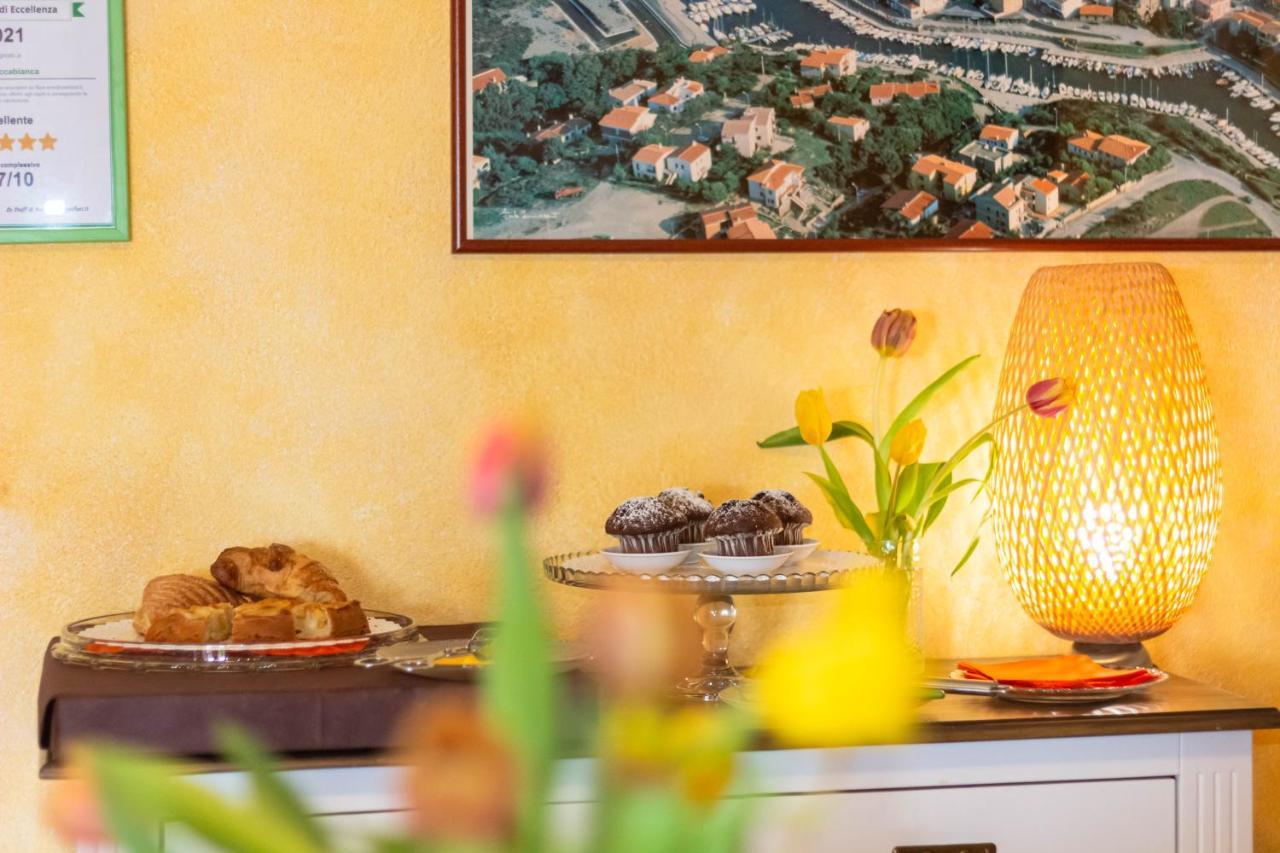 Roccabianca Rooms & Studios 斯廷蒂诺 外观 照片