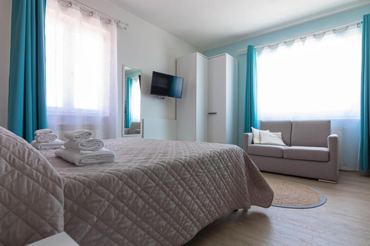 Roccabianca Rooms & Studios 斯廷蒂诺 外观 照片